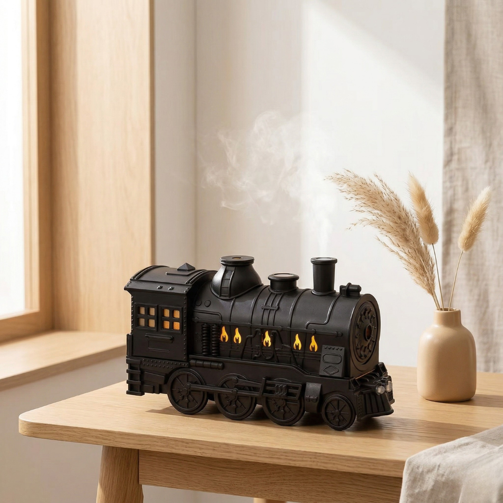 Train Design Humidifier With Cool Mist Train Design Humidifier With Cool Mist | Rosalyssa