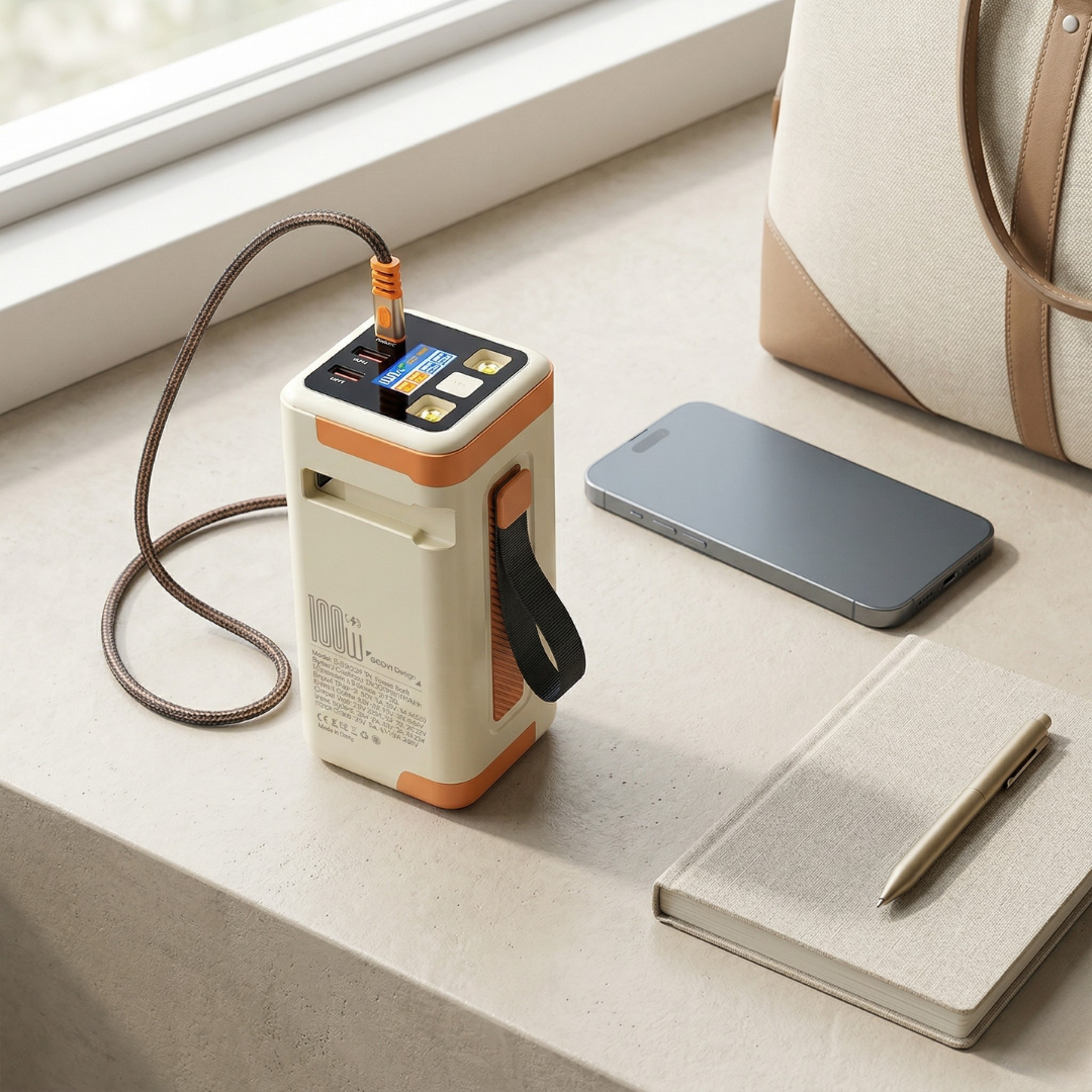 大容量モバイルバッテリー 50000mAh ポータブル充電器 | ロザリッサ