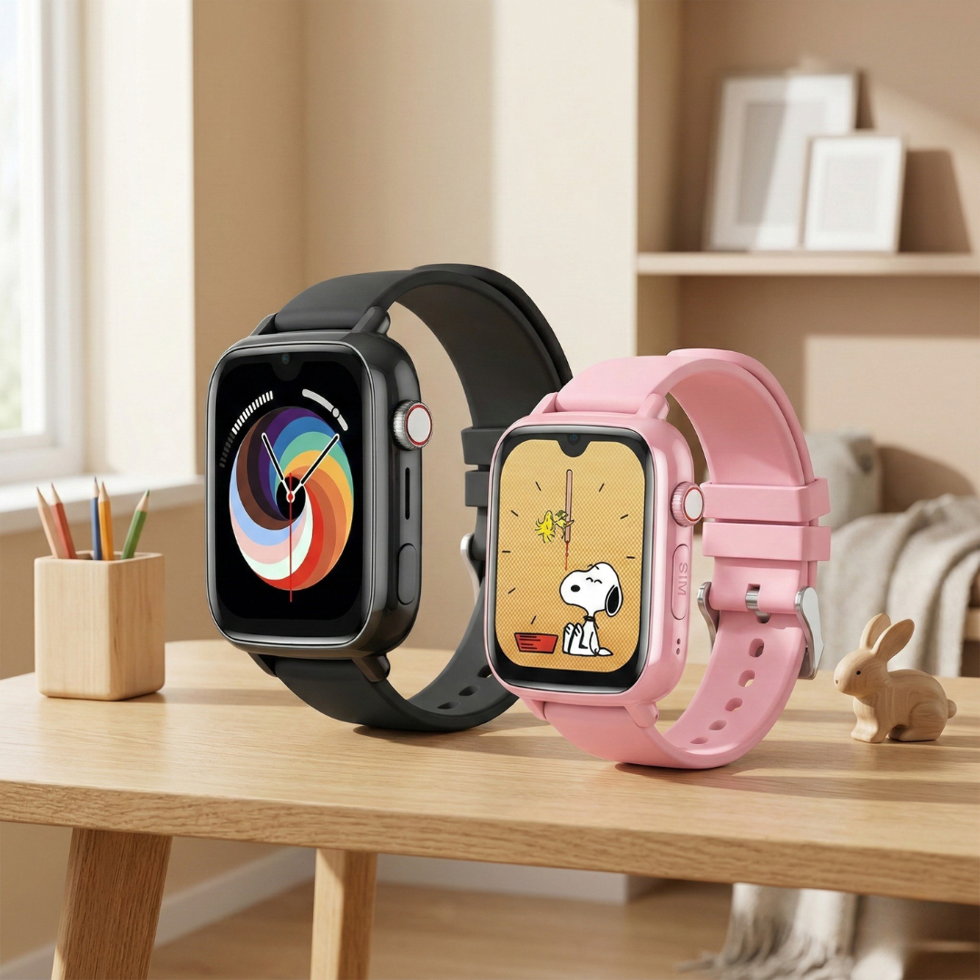 Kids 4G GPS Smartwatch With 4G GPS Capabilities For Kids | Rosalyssa