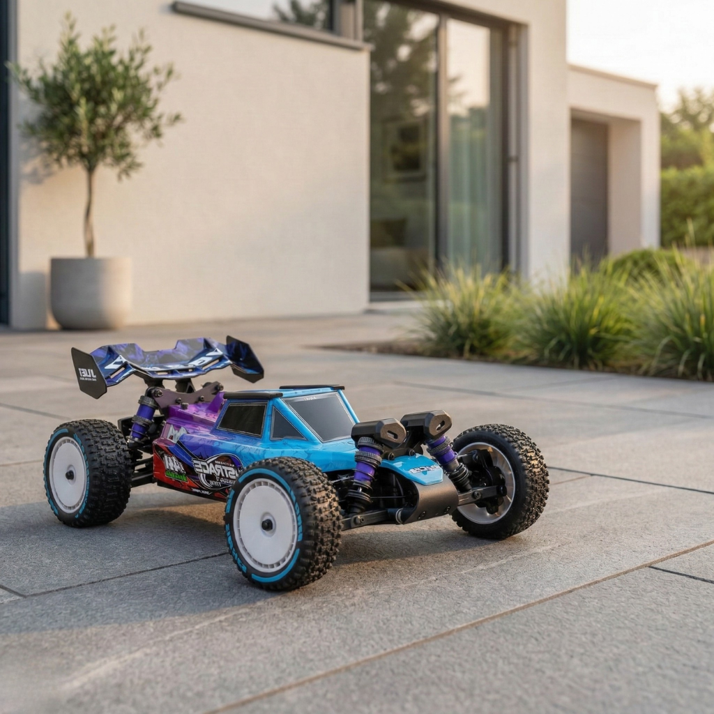 ハイスピード 1:12スケール 4WD RC オフロードレーシングカー ブラシレス | ロザリッサ