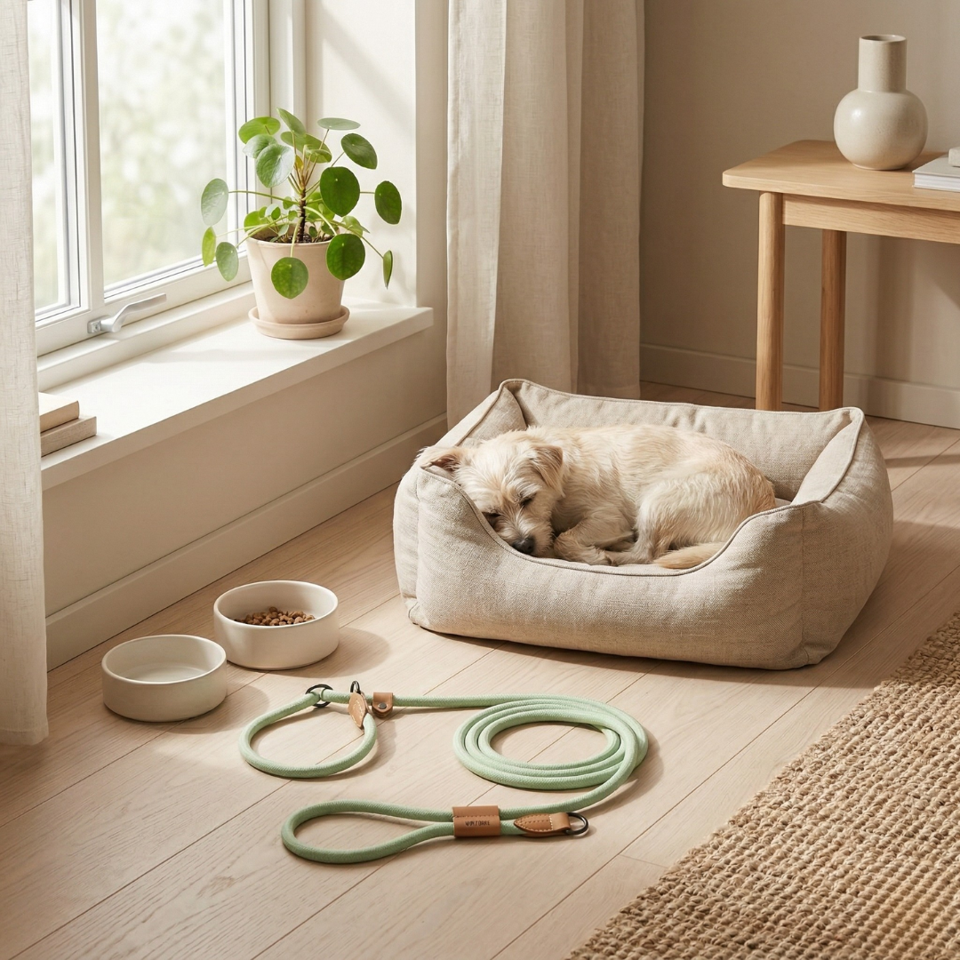 Håndfri justerbar hundesnor til løb og gåture | Rosalyssa