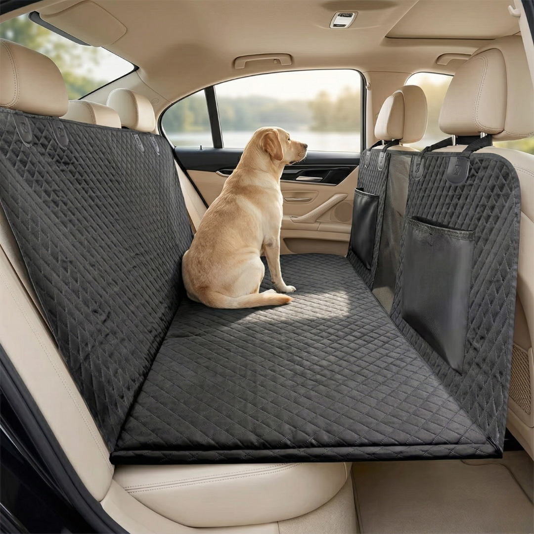 Dog Back Seat Extender for Cars and SUVs and Other Vehicles | Rosalyssa