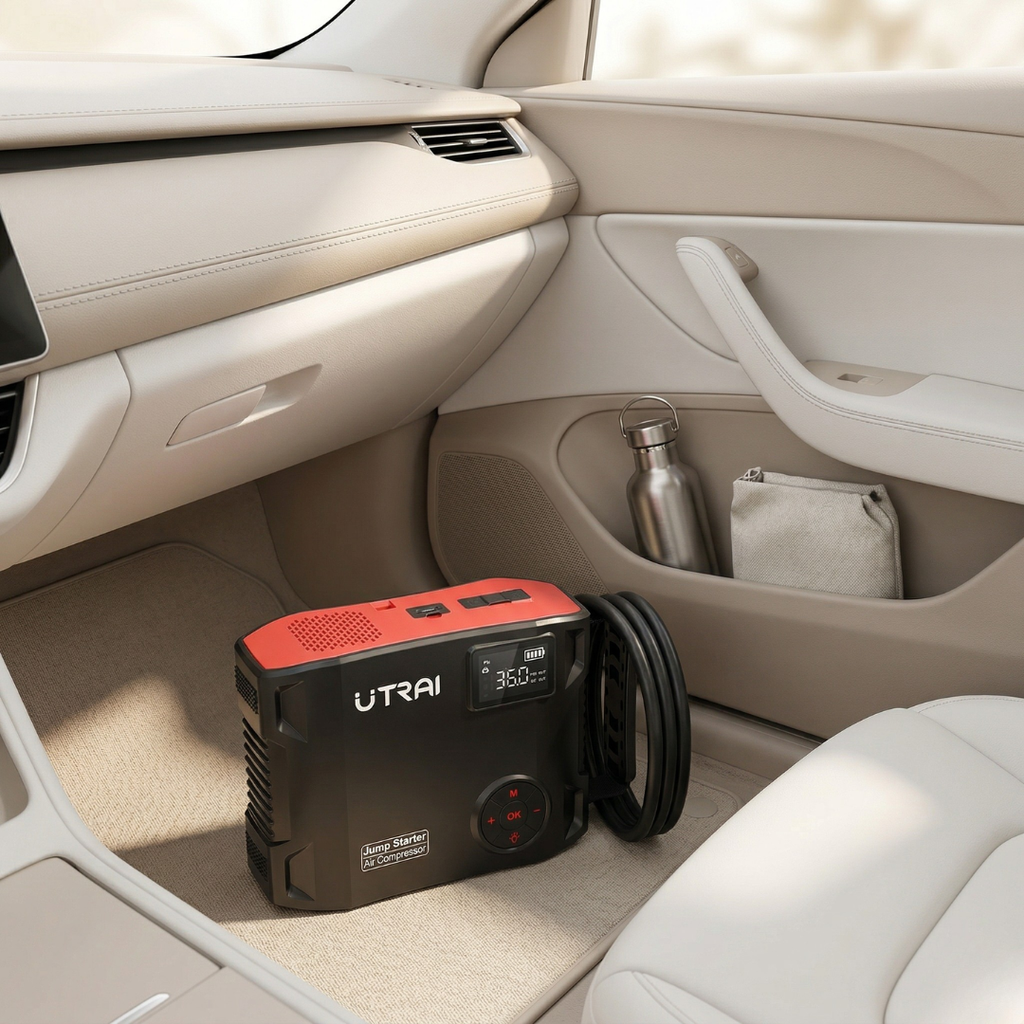 UTRAI 2000A Portable Jump Starter Pack With Power Bank | Rosalyssa