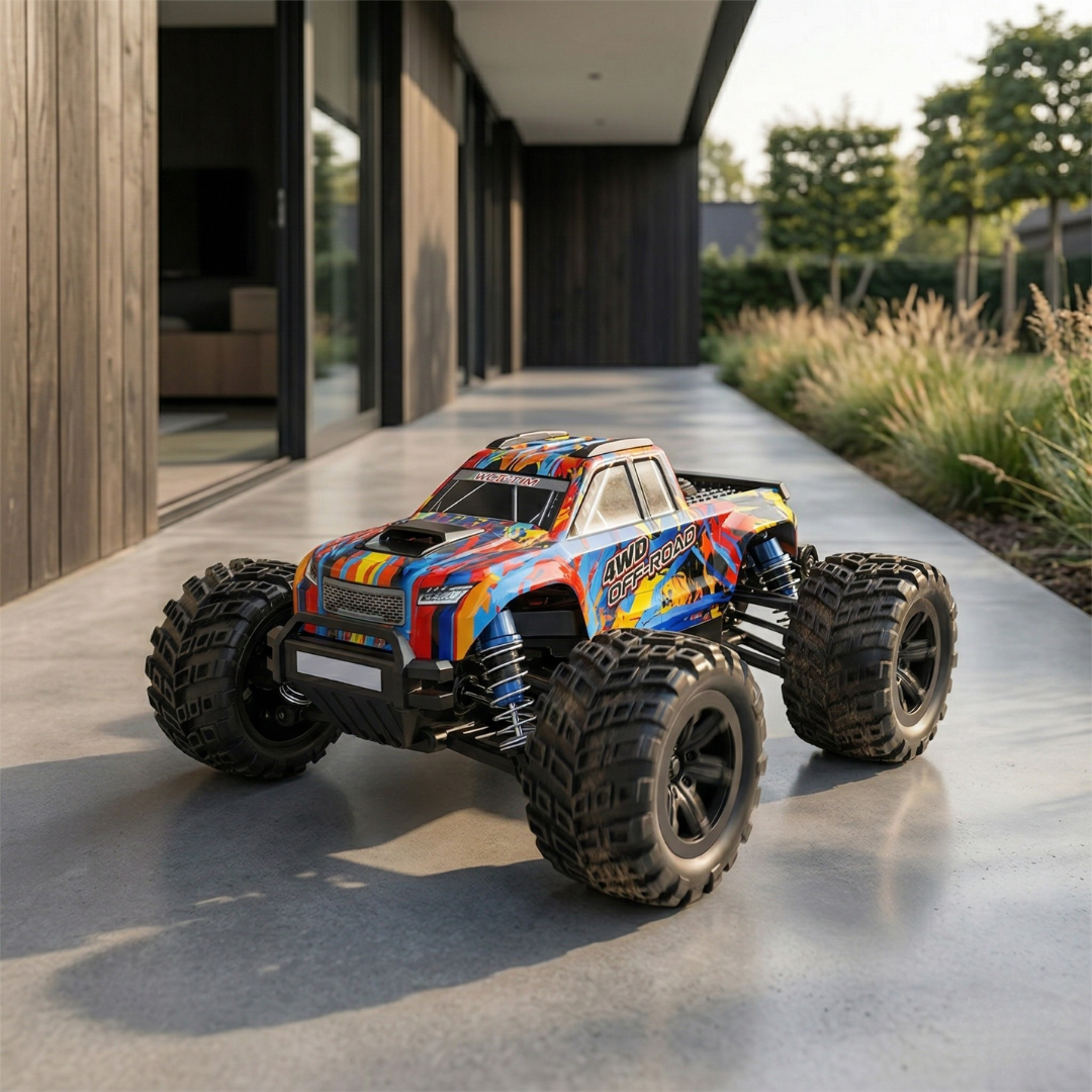 Högfarts 1:20 Skala 4WD RC-bil för terrängracing med en hastighet på 50 KM/H | Rosalyssa