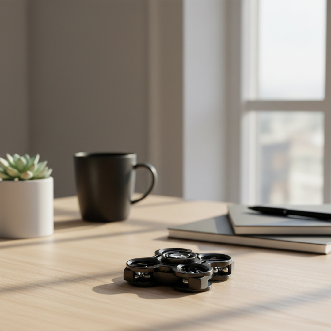 Metal Fidget Spinner til stressaflastning for voksne og teenagere | Rosalyssa