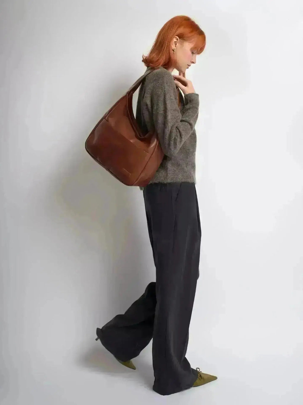 Everyday Bucket Tote Bag for Work & Daily Essentials