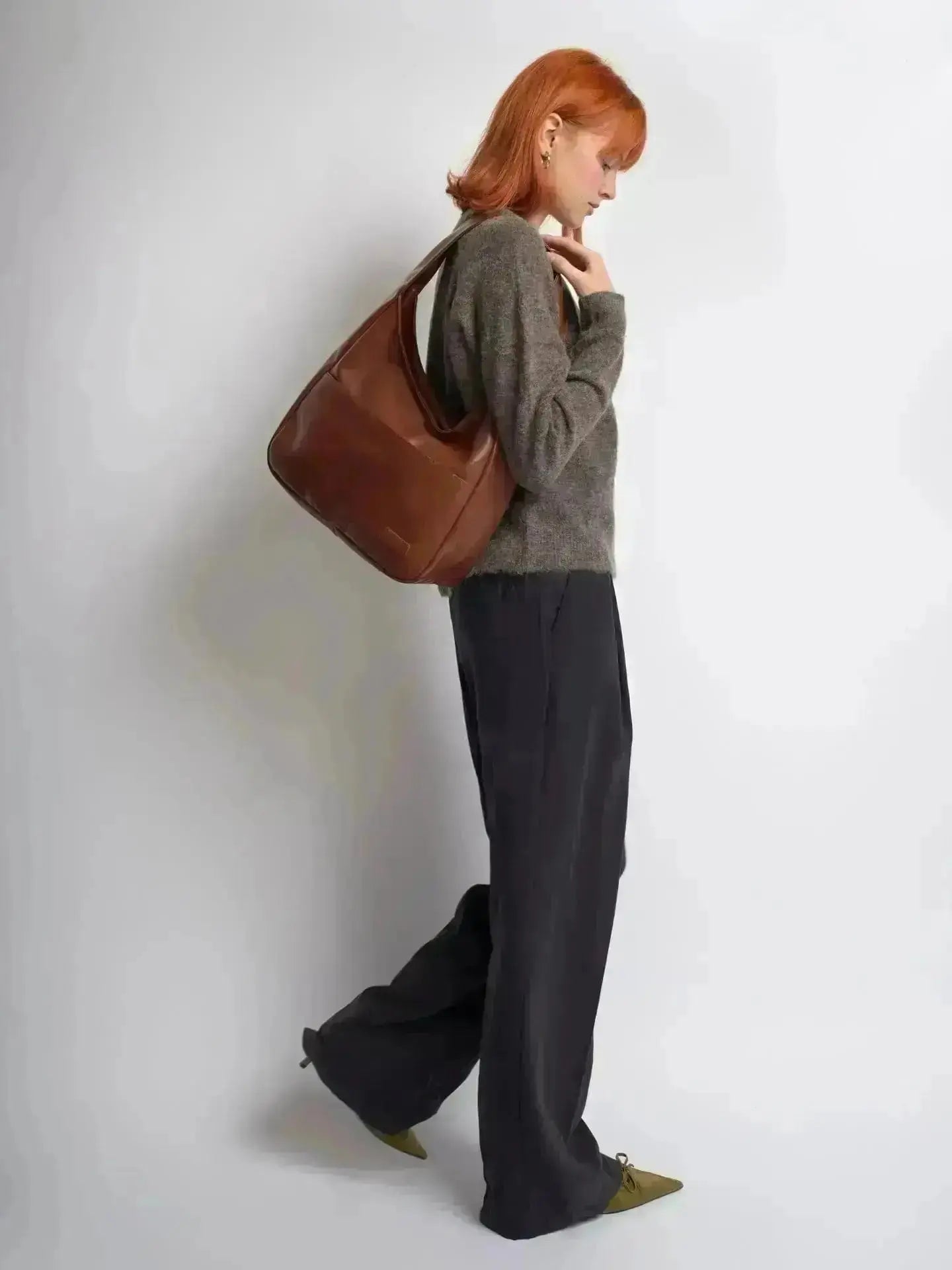 Everyday Bucket Tote Bag for Work & Daily Essentials