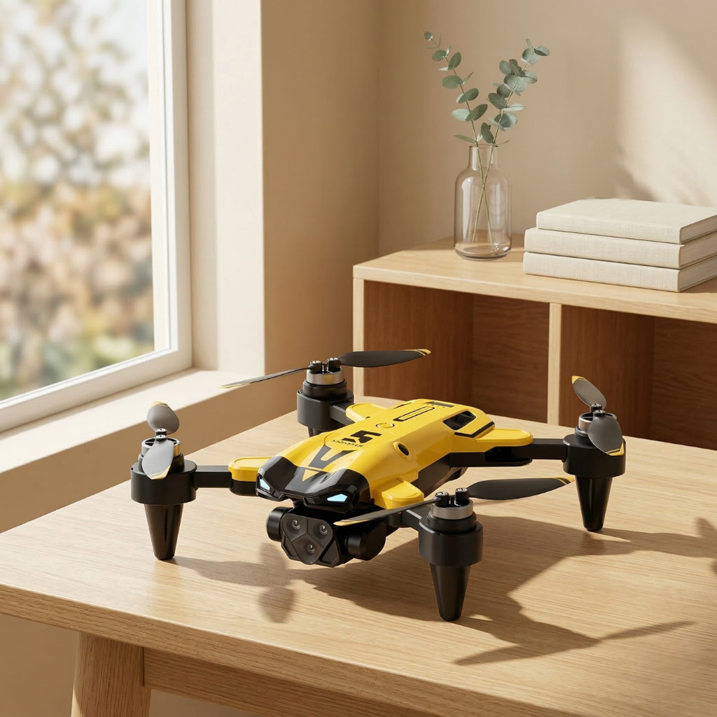 Dron 8K z potrójnym systemem kamer do szczegółowego obrazowania z powietrza | Rosalyssa