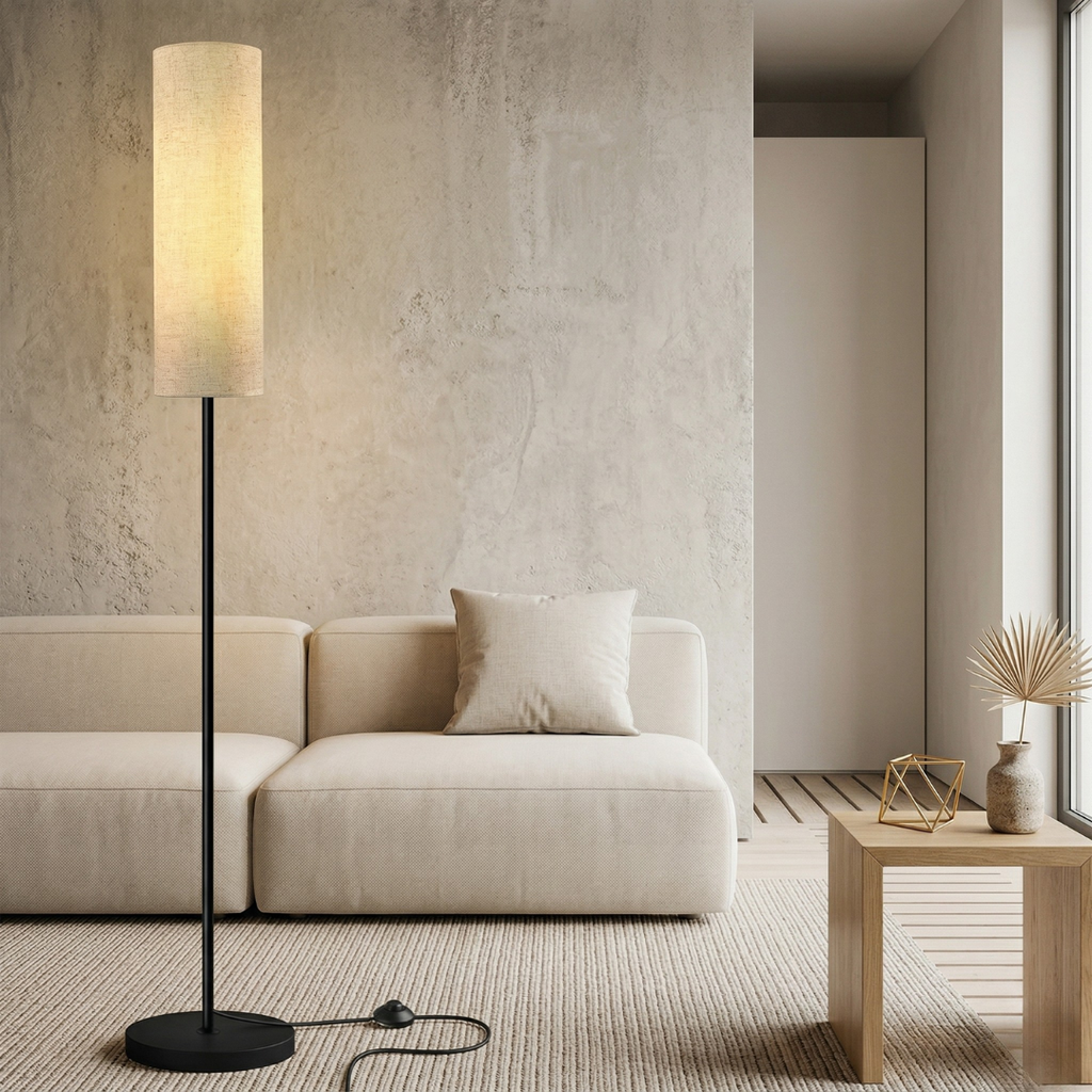 Dimmable LED Floor Lamp for Modern Ambient Lighting | Rosalyssa