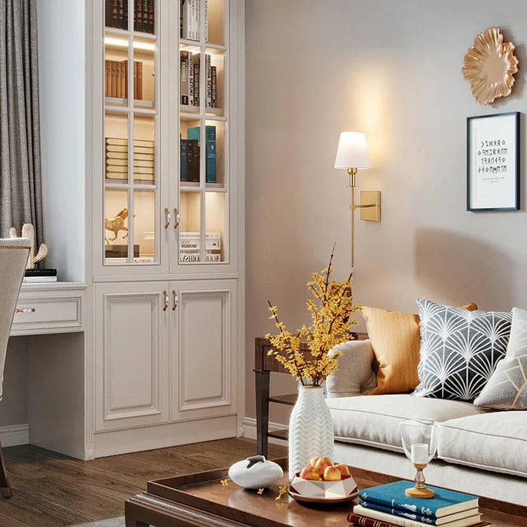 Twee stuks draadloze oplaadbare wandlamp voor moderne woningen