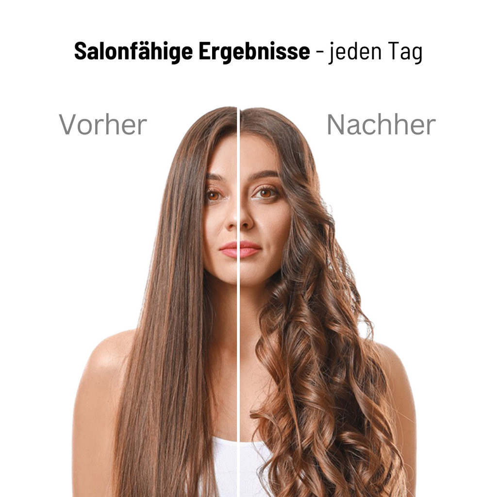 5-i-1 luftstyling-system til hurtigere styling og sundere udseende hår