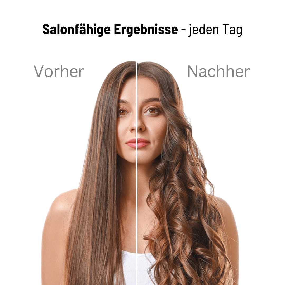 5-i-1 luftstyling-system til hurtigere styling og sundere udseende hår