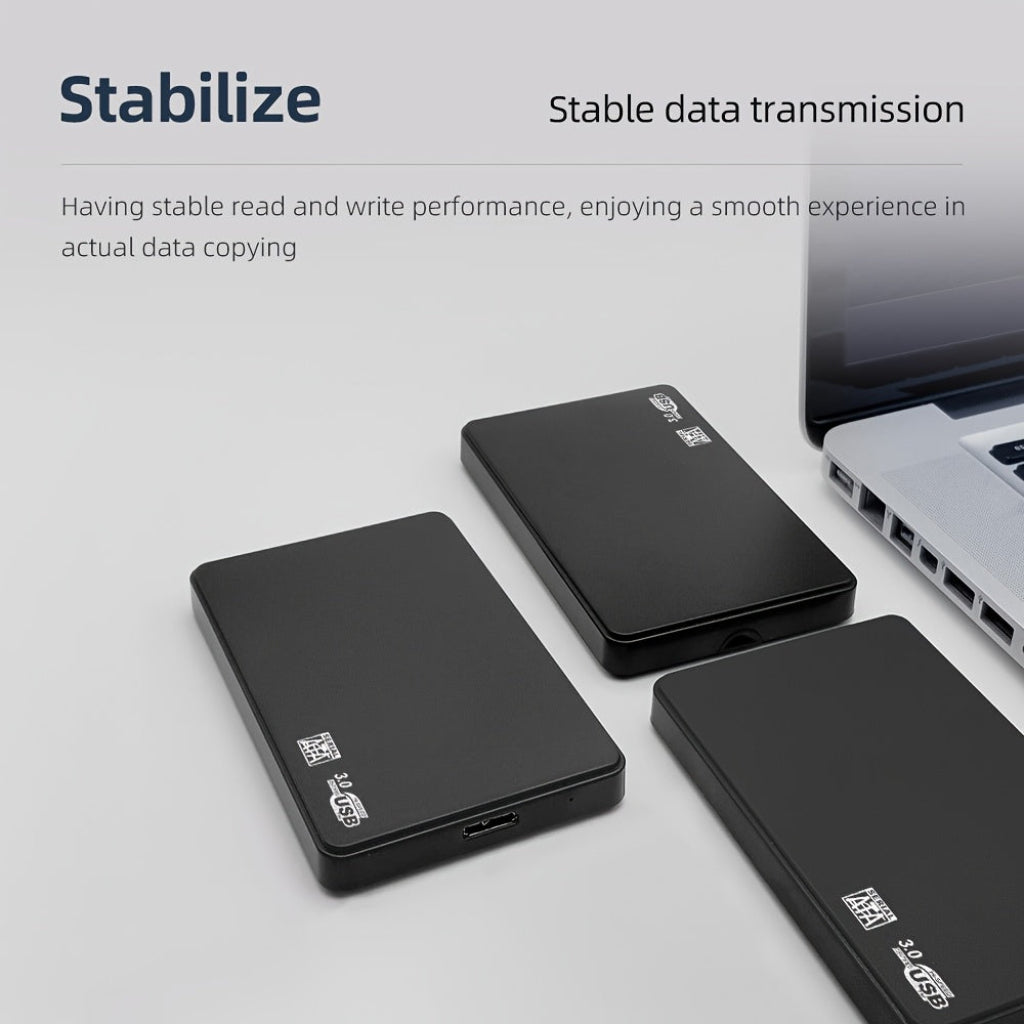 Przenośny dysk SSD zewnętrzny do komputera i laptopa, pamięć USB