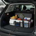Foldable Car Trunk Storage Organizer With Waterproof Fabric And 50L Capacity