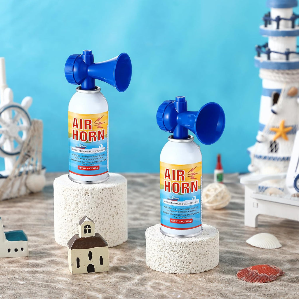 Compact Marine Air Horn For Boats And Outdoor Safety