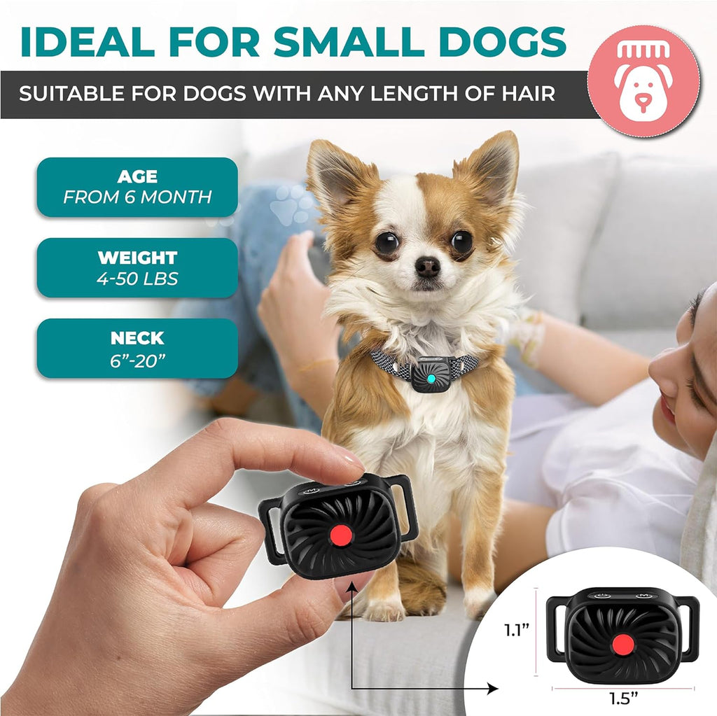 PawGuard CalmPaw Small Dog Bark Deterrent Collar Official