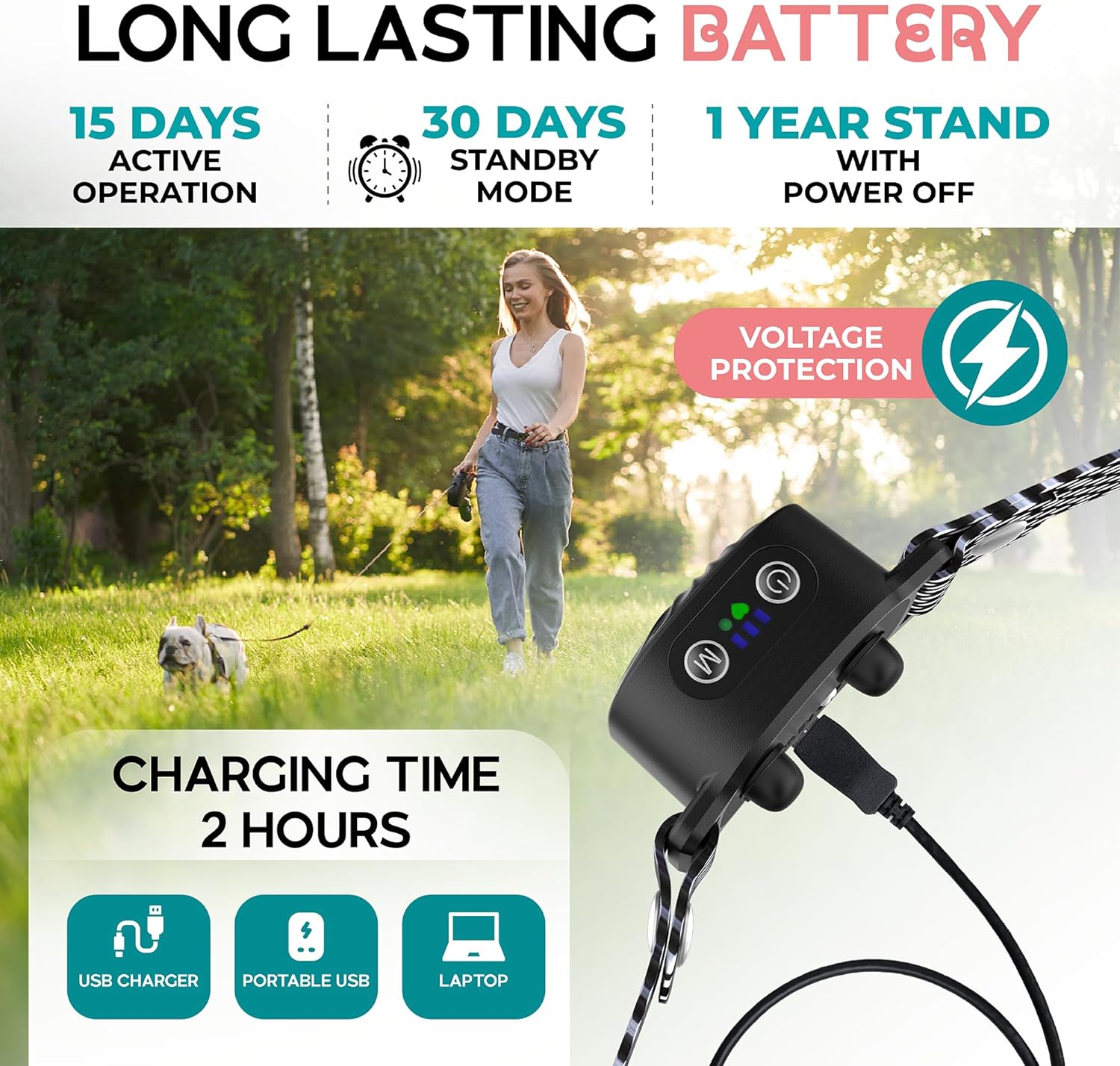 PawGuard CalmPaw Small Dog Bark Deterrent Collar Official