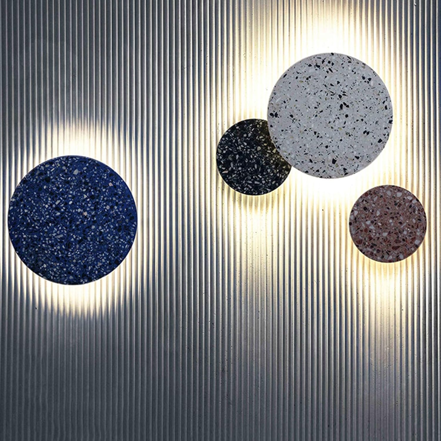 NovaTerra Nordic Terrazzo -seinävalaisin käytäville ja käytäville | Snurv