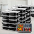 BentoForge Three Compartment Bento Box For Structured Meals