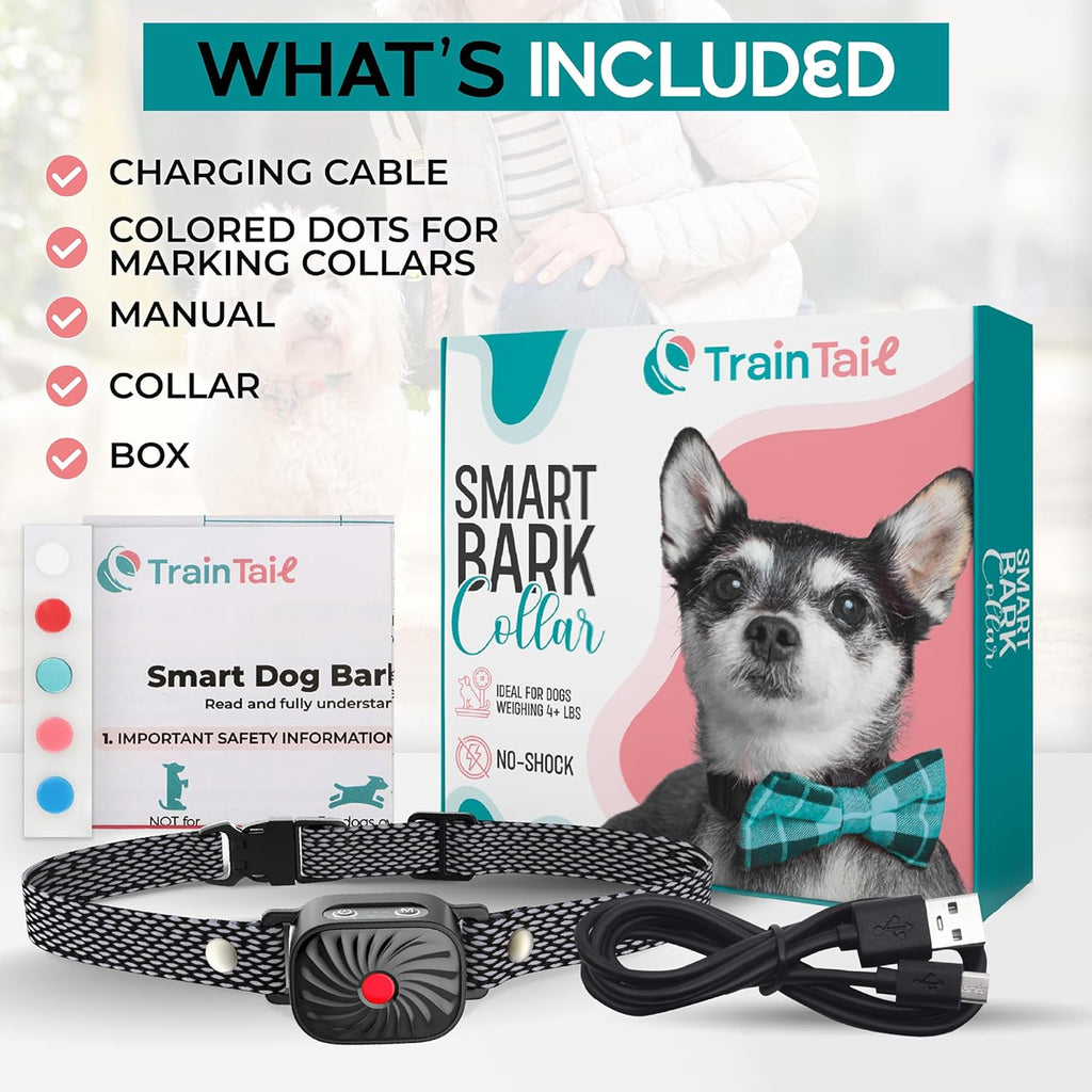PawGuard CalmPaw Small Dog Bark Deterrent Collar Official