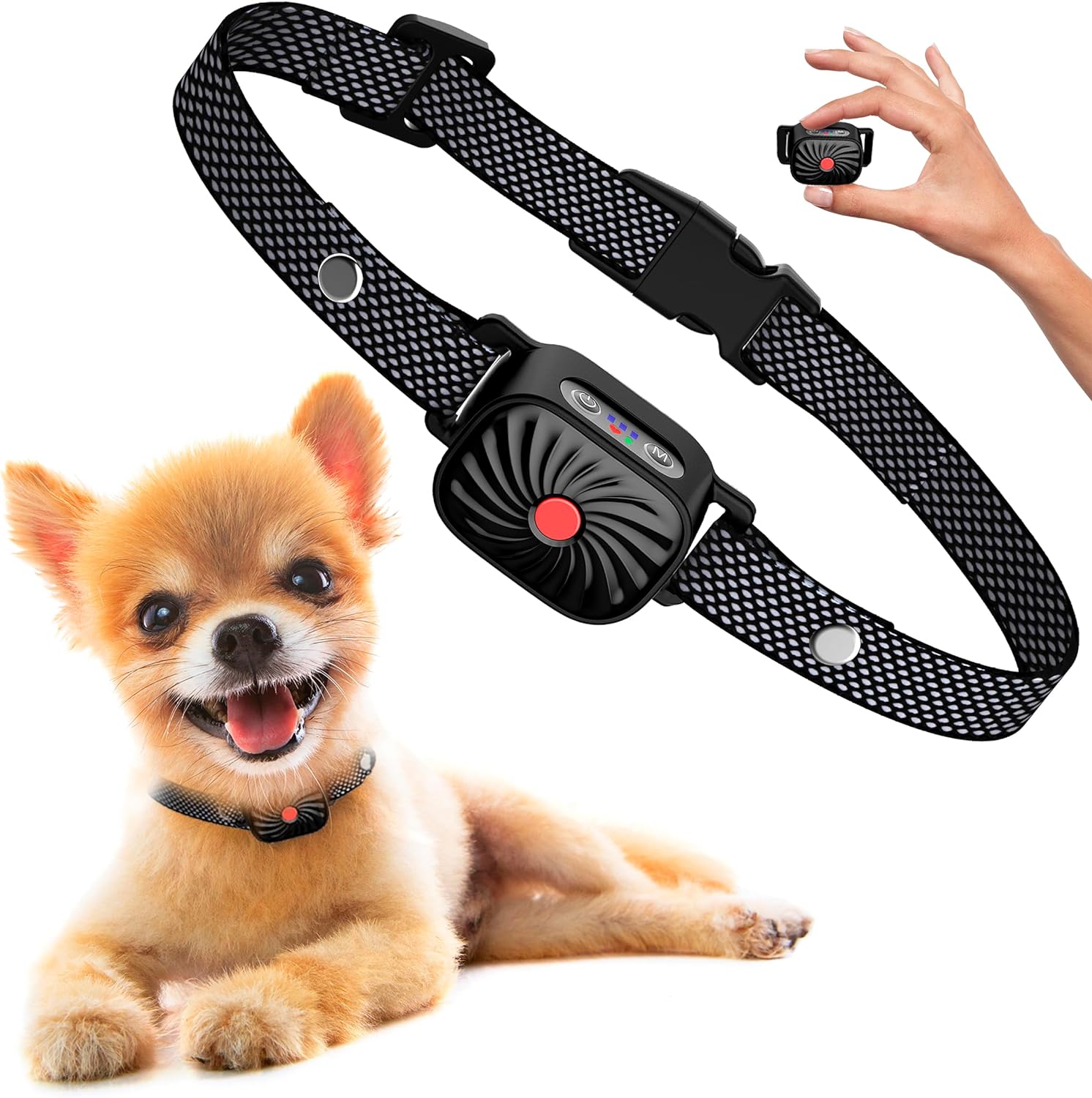 PawGuard CalmPaw Small Dog Bark Deterrent Collar Official