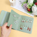 Foldable Travel Jewelry Organizer For Earring Storage Mothers Day Gift
