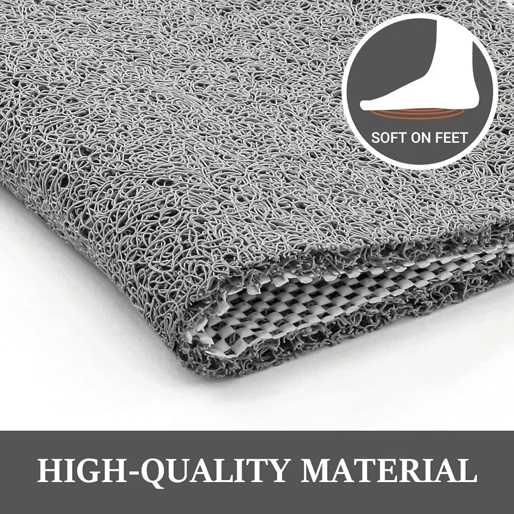 Quick Dry Bath Mat For Shower Floor Non Slip Rug Mat