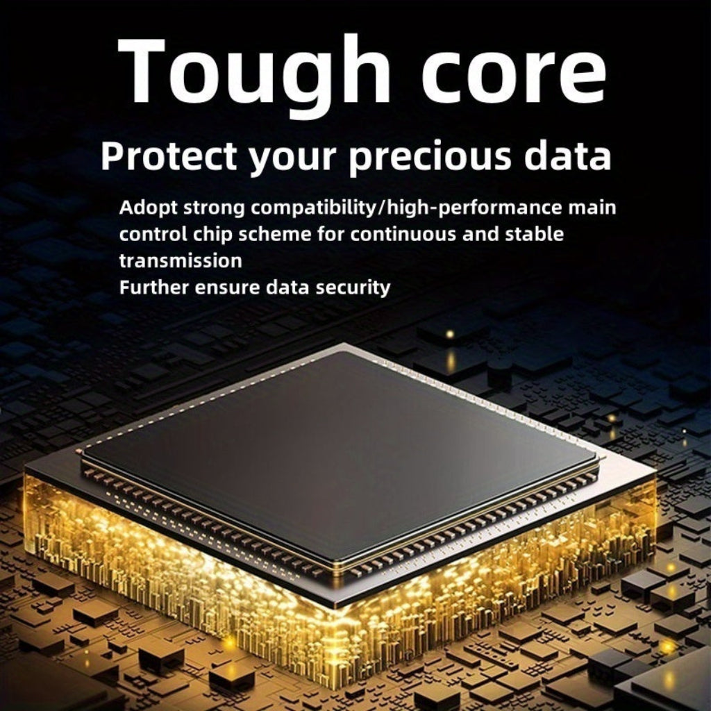 4TB přenosný SSD externí disk pro PC USB úložiště