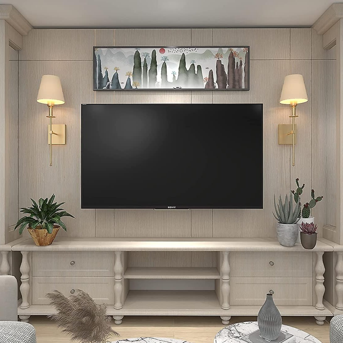 Wall Light With Classic Elegance For Living Areas And Corridors