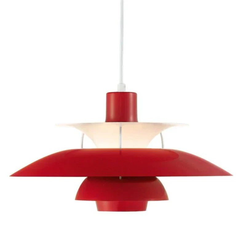Aurora Pendelleuchte mit Schirm für moderne LED-Atmosphäre