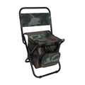 ChillCamp Folding Chair With Backrest And Integrated Cool Bag