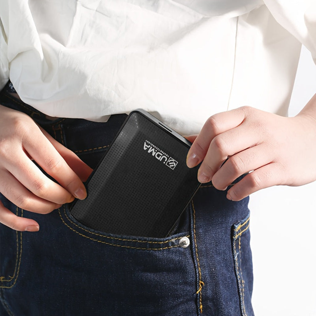 Przenośny zewnętrzny dysk SSD USB do przechowywania danych na komputerze i laptopie