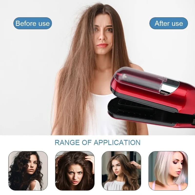 NexaHair Precision Hair Clippers For Healthy Ends And Split Ends