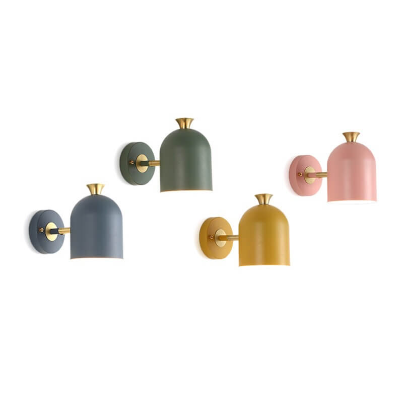 Lampă de perete Aurora cu design cilindric din metal