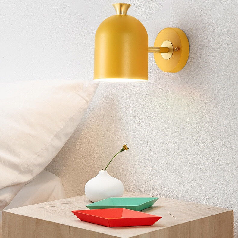 Lampă de perete Aurora cu design cilindric din metal