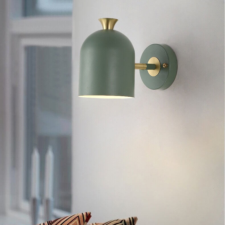Lampă de perete Aurora cu design cilindric din metal