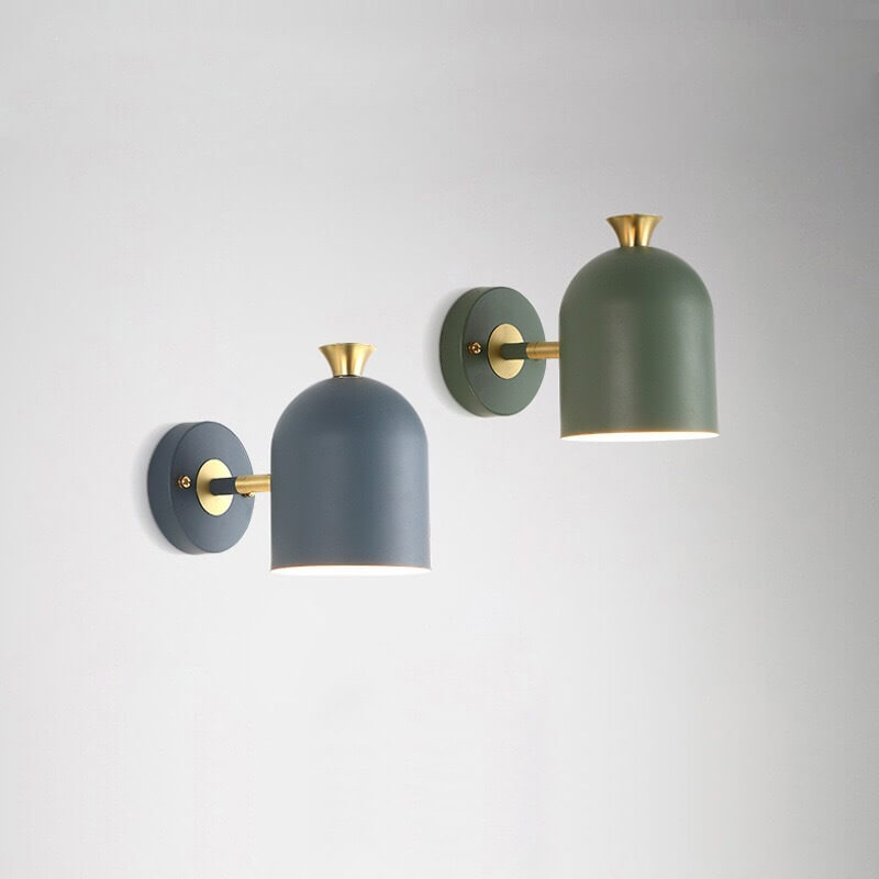 Lampă de perete Aurora cu design cilindric din metal
