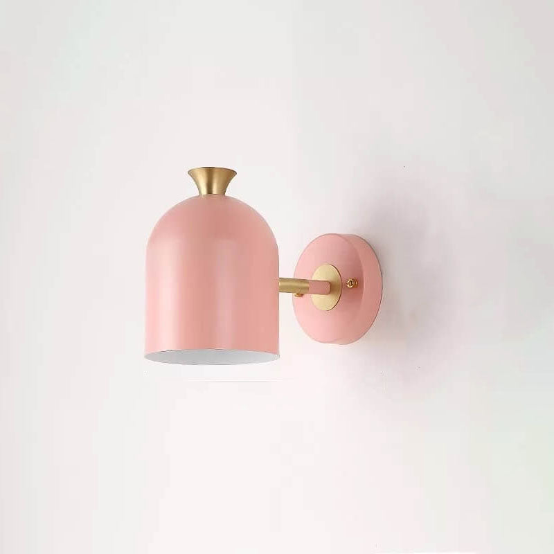 Lampă de perete Aurora cu design cilindric din metal