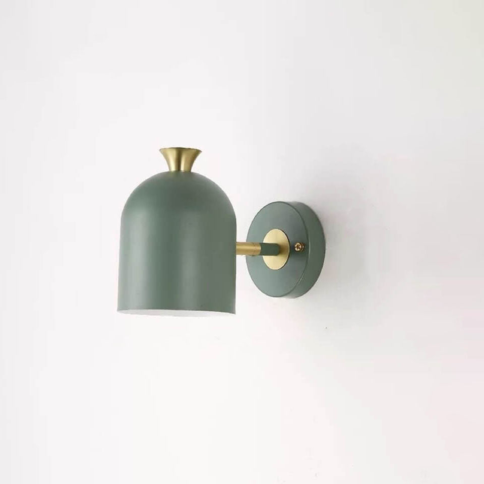 Lampă de perete Aurora cu design cilindric din metal