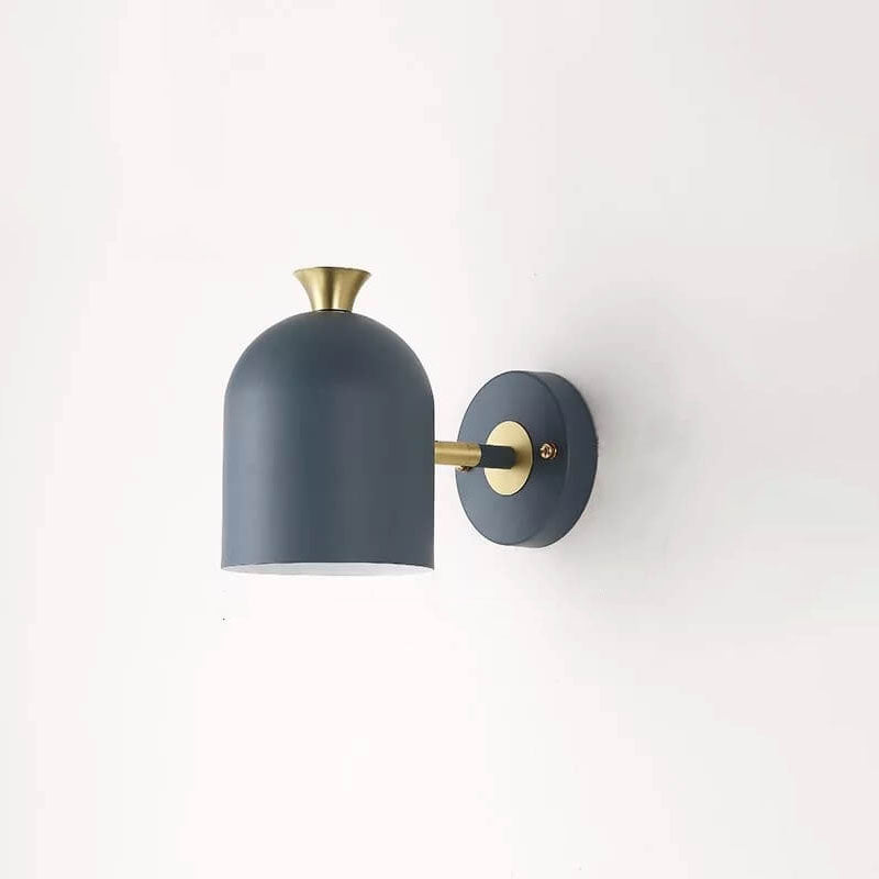 Lampă de perete Aurora cu design cilindric din metal