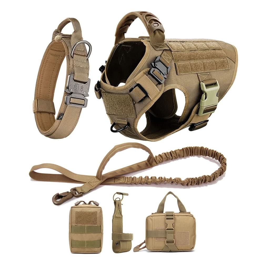 IronHound Dog Harness With Robust And Comfortable Design For Safe Training