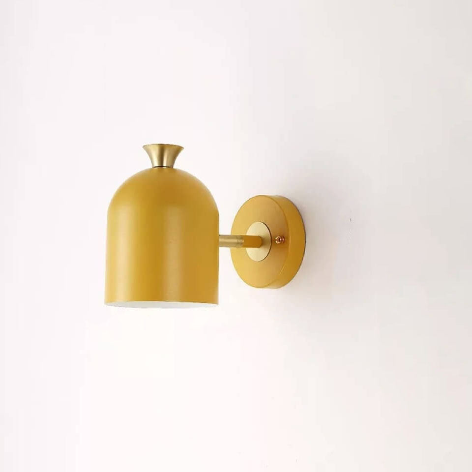 Lampă de perete Aurora cu design cilindric din metal