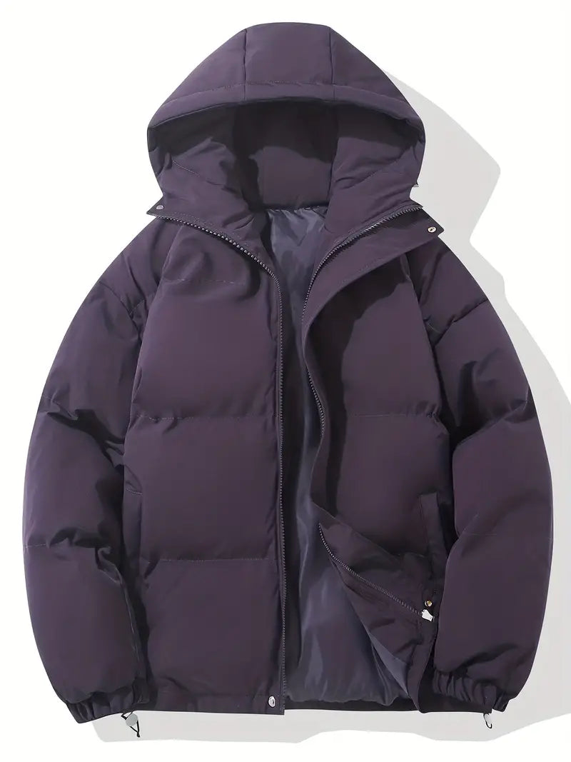 Nova Hoodie Jacket With Timeless Classic Style And Cozy Warmth