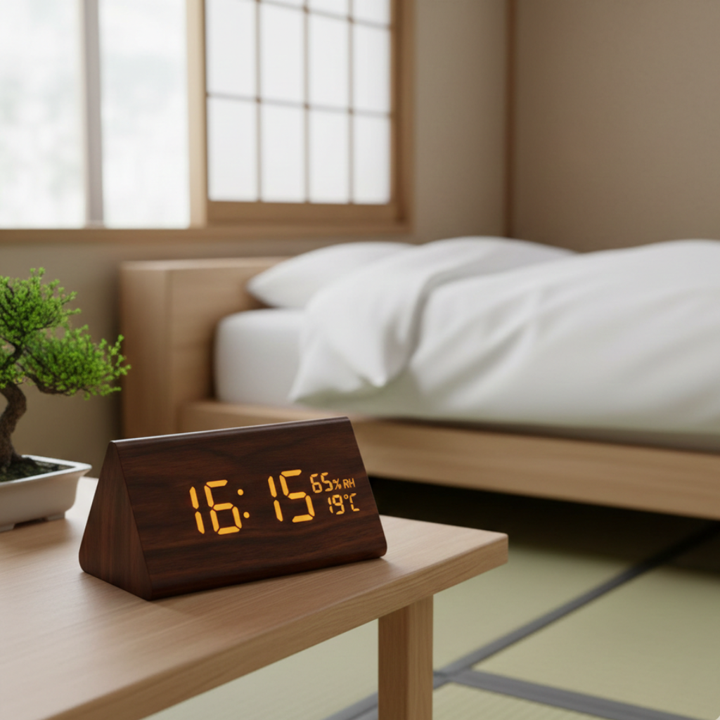 Sveglia digitale con display LED per casa o ufficio | Rosalyssa