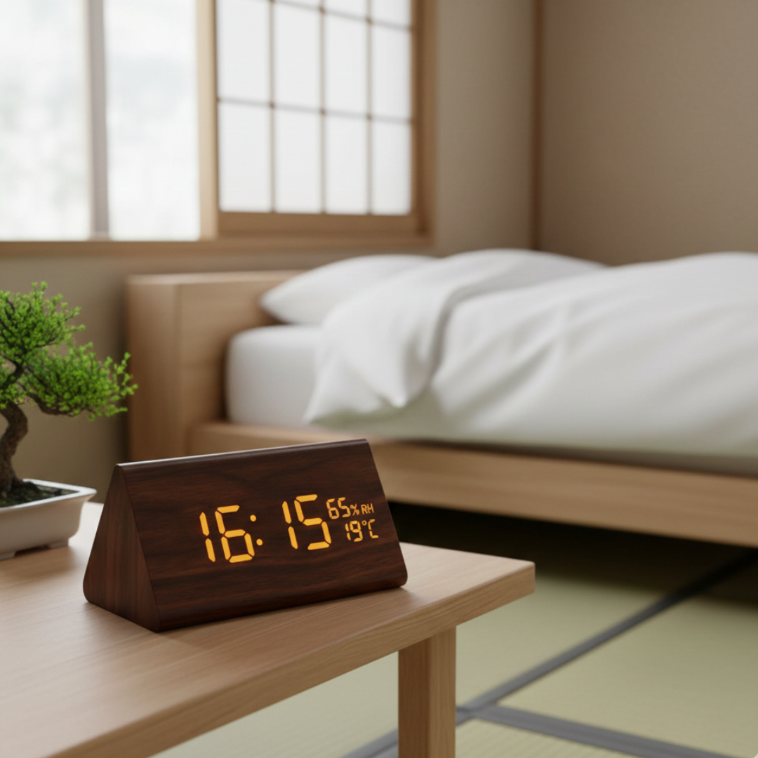 Sveglia digitale con display LED per casa o ufficio | Rosalyssa