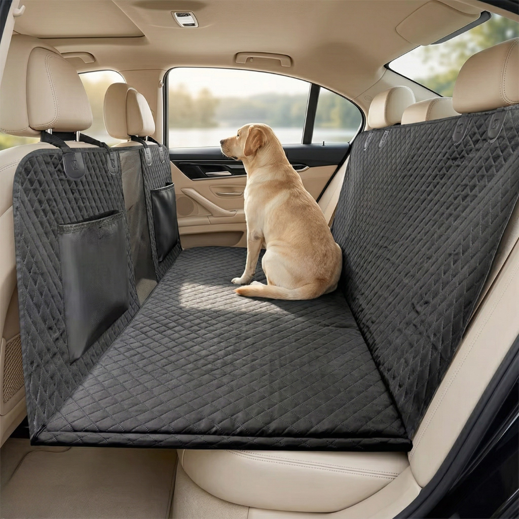 Dog Back Seat Extender for Cars and SUVs and Other Vehicles | Rosalyssa
