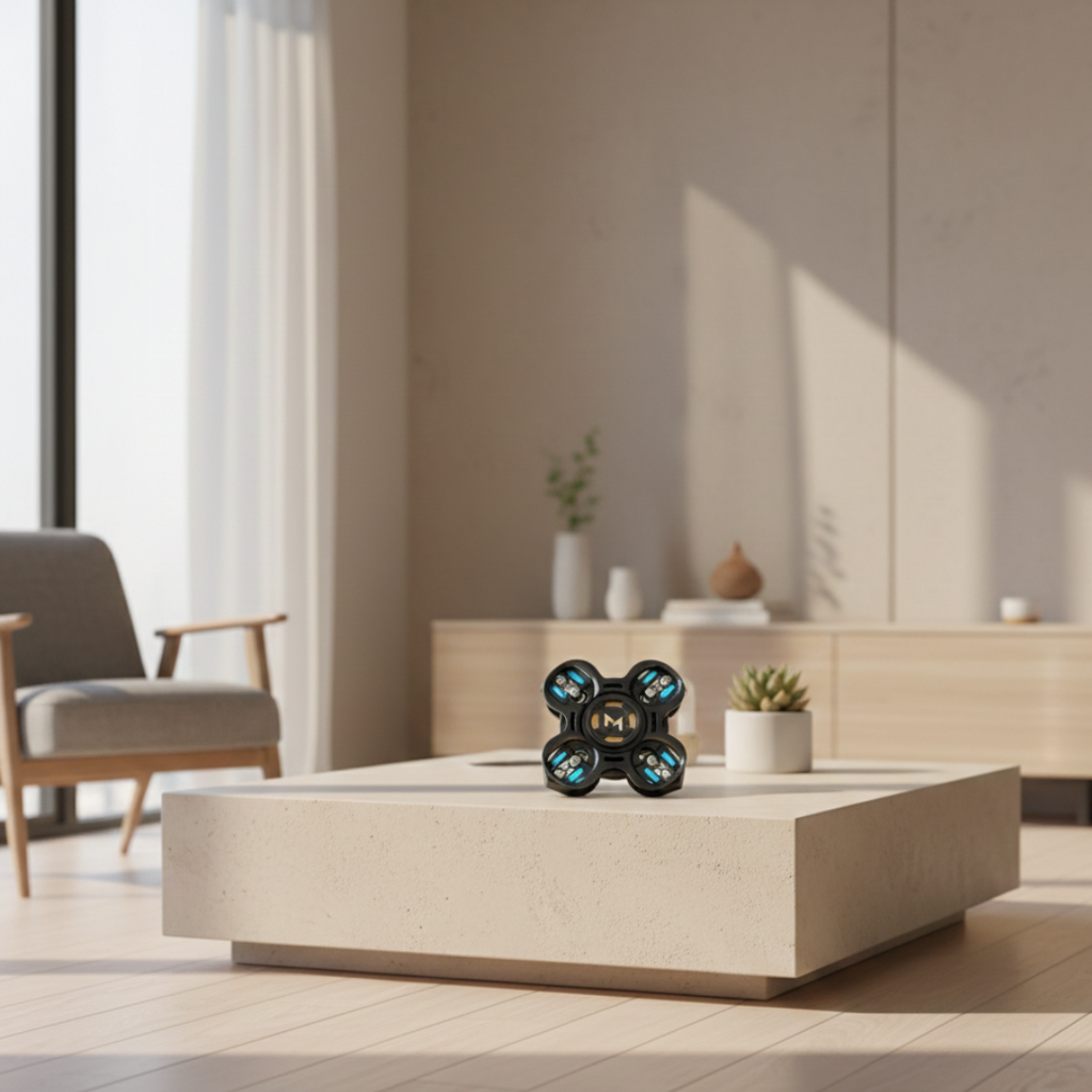 Metal Fidget Spinner til stressaflastning for voksne og teenagere | Rosalyssa