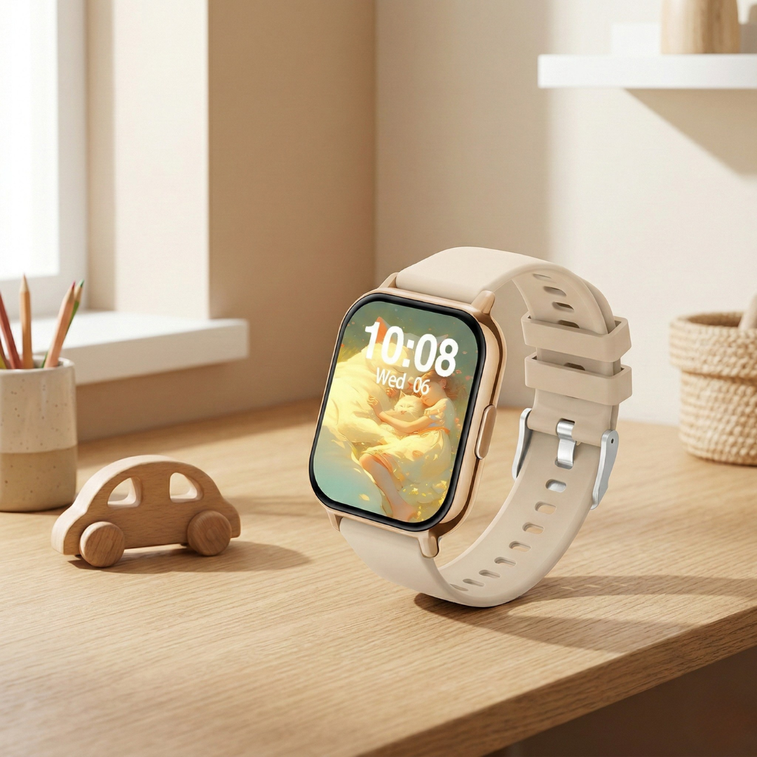 Montre connectée pour enfants avec écran haute définition | Rosalyssa
