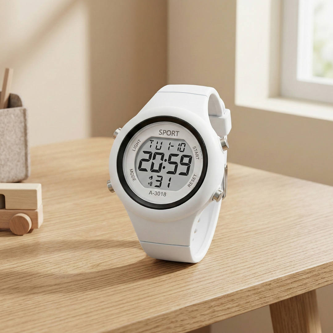 Montre de sport étanche pour enfants actifs et adolescents | Rosalyssa