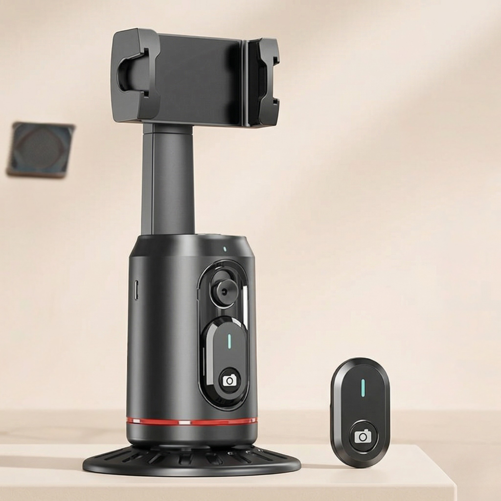 Smart Tracking Gimbal Stabilizer For Stable Selfies | Rosalyssa